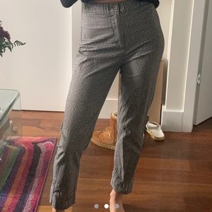 Brandy Melville Checkered Pants